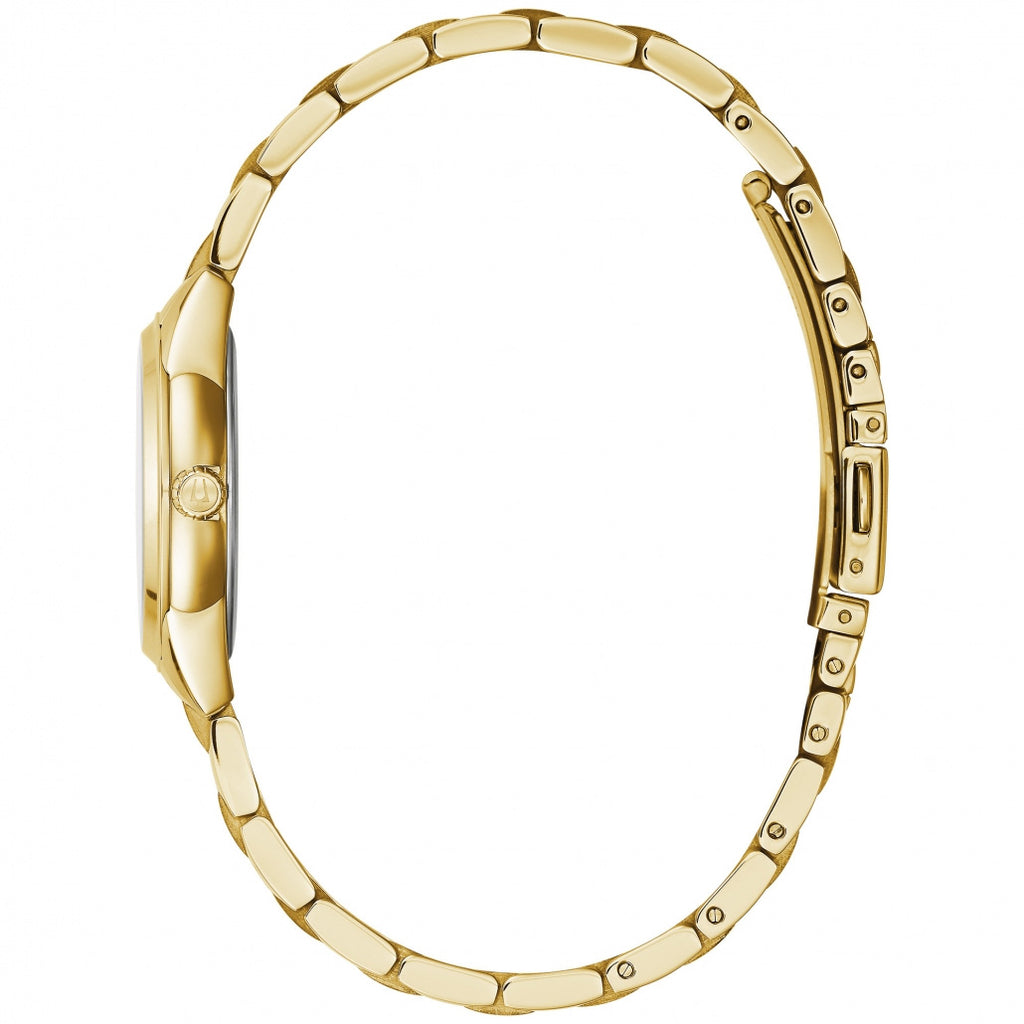 Relógio BULOVA Feminino Sutton 97P150 *Diamantes