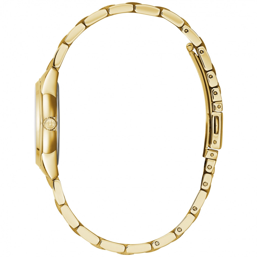 Relógio BULOVA Feminino Sutton 97P150 *Diamantes