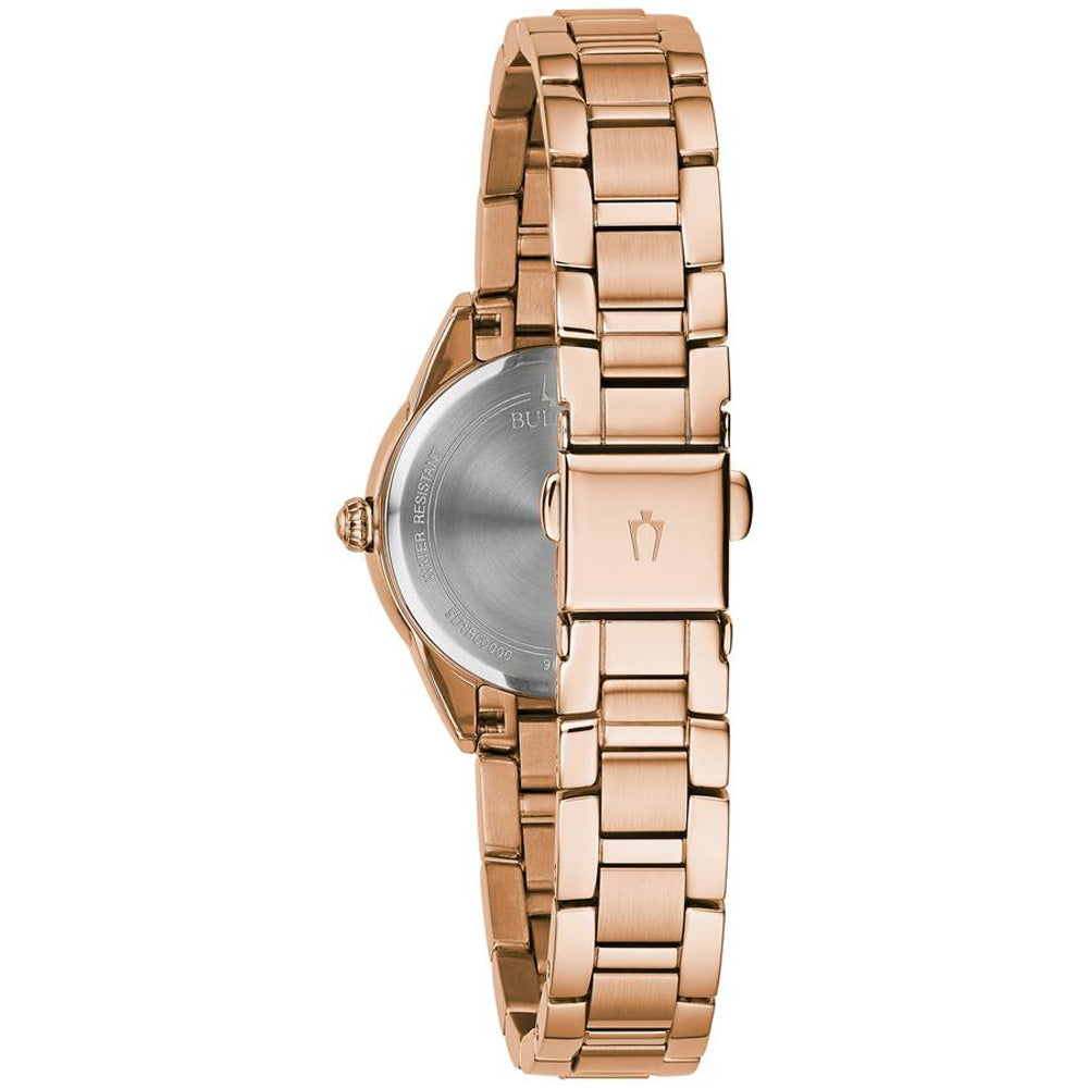 Relógio BULOVA Feminino Sutton 97P151 *Diamantes