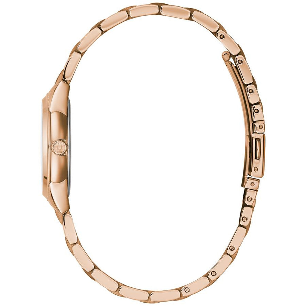 Relógio BULOVA Feminino Sutton 97P151 *Diamantes