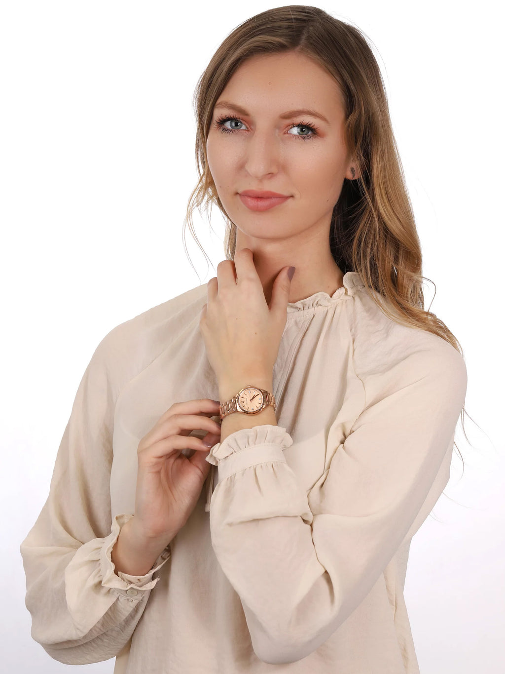 Relógio BULOVA Feminino Sutton 97P151 *Diamantes