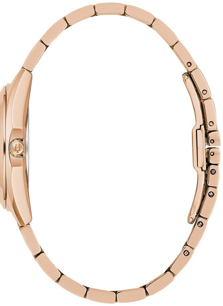 Relógio BULOVA Feminino Surveyor 97P156 *Diamantes