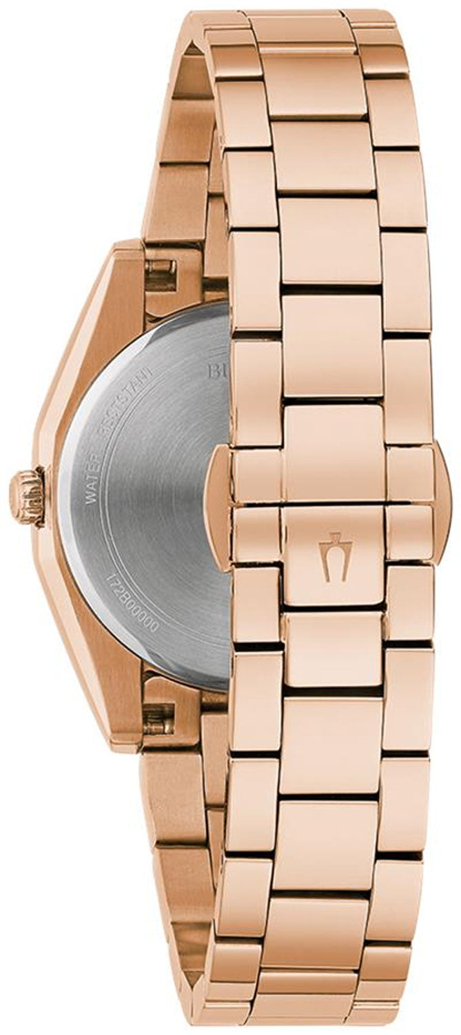 Relógio BULOVA Feminino Surveyor 97P156 *Diamantes