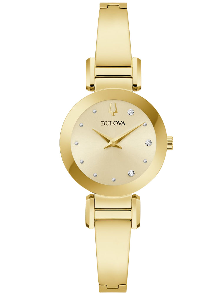 Relógio BULOVA Feminino Marc Anthony MODERN 97P164 *Diamantes