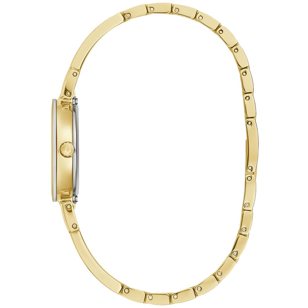 Relógio BULOVA Feminino Marc Anthony MODERN 97P164 *Diamantes