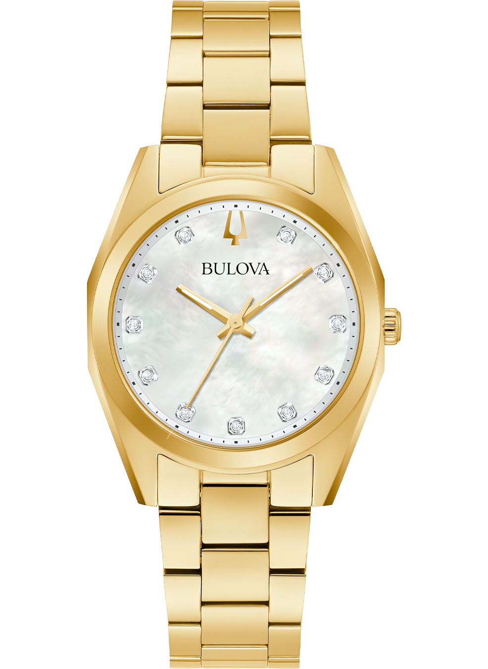 Relógio BULOVA Feminino Surveyor 97P172 *Diamantes