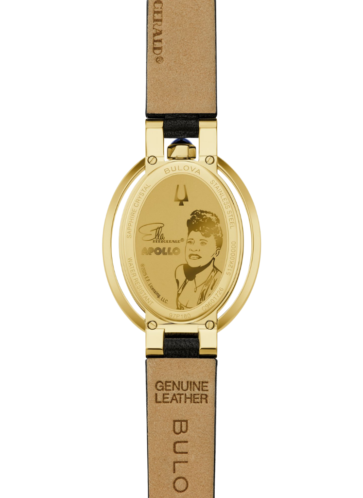 Relógio BULOVA Feminino Rubaiyat Ella Fitzgerald 97P180