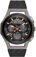Relógio BULOVA Curv Precisionist Cronógrafo 98A162 *Titânio