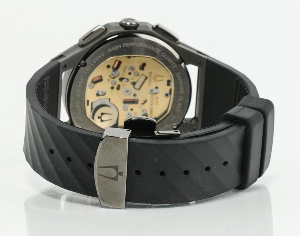 Relógio BULOVA Curv Precisionist Cronógrafo 98A162 *Titânio