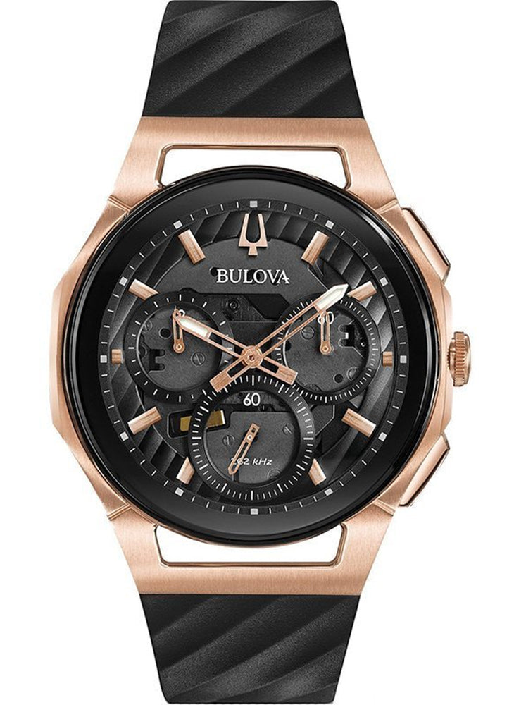 Relógio BULOVA Curv Precisionist Cronógrafo 98A185