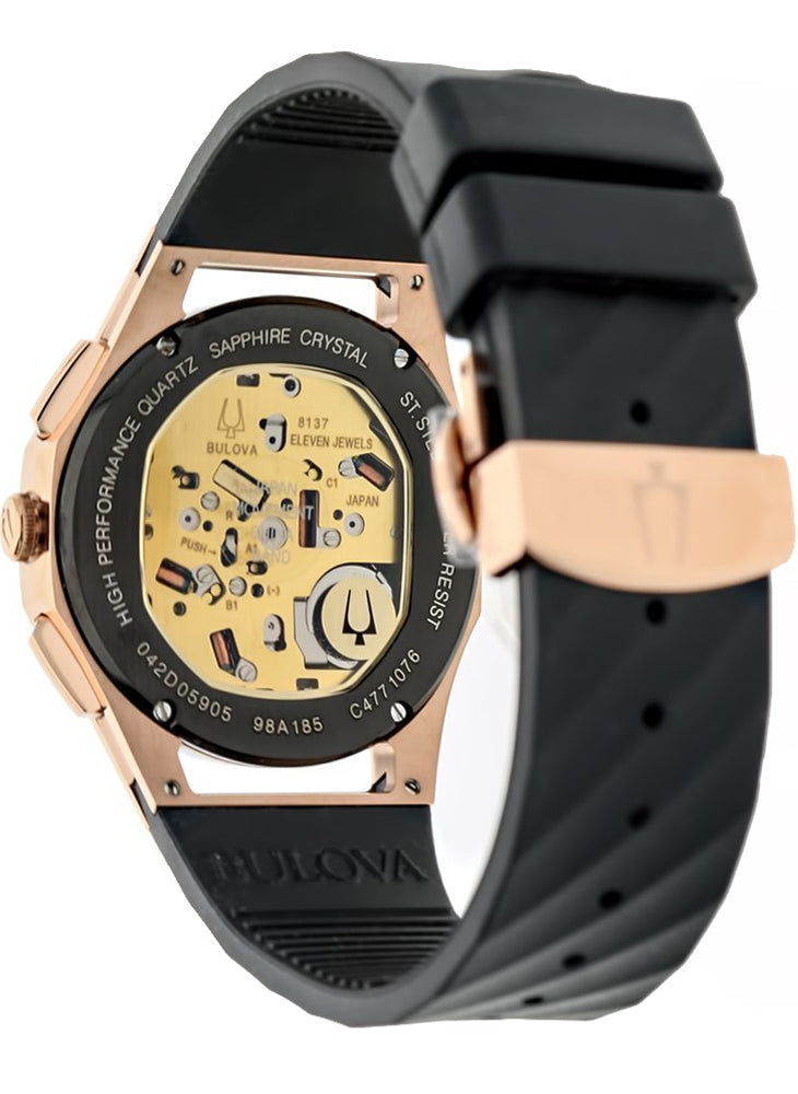 Relógio BULOVA Curv Precisionist Cronógrafo 98A185