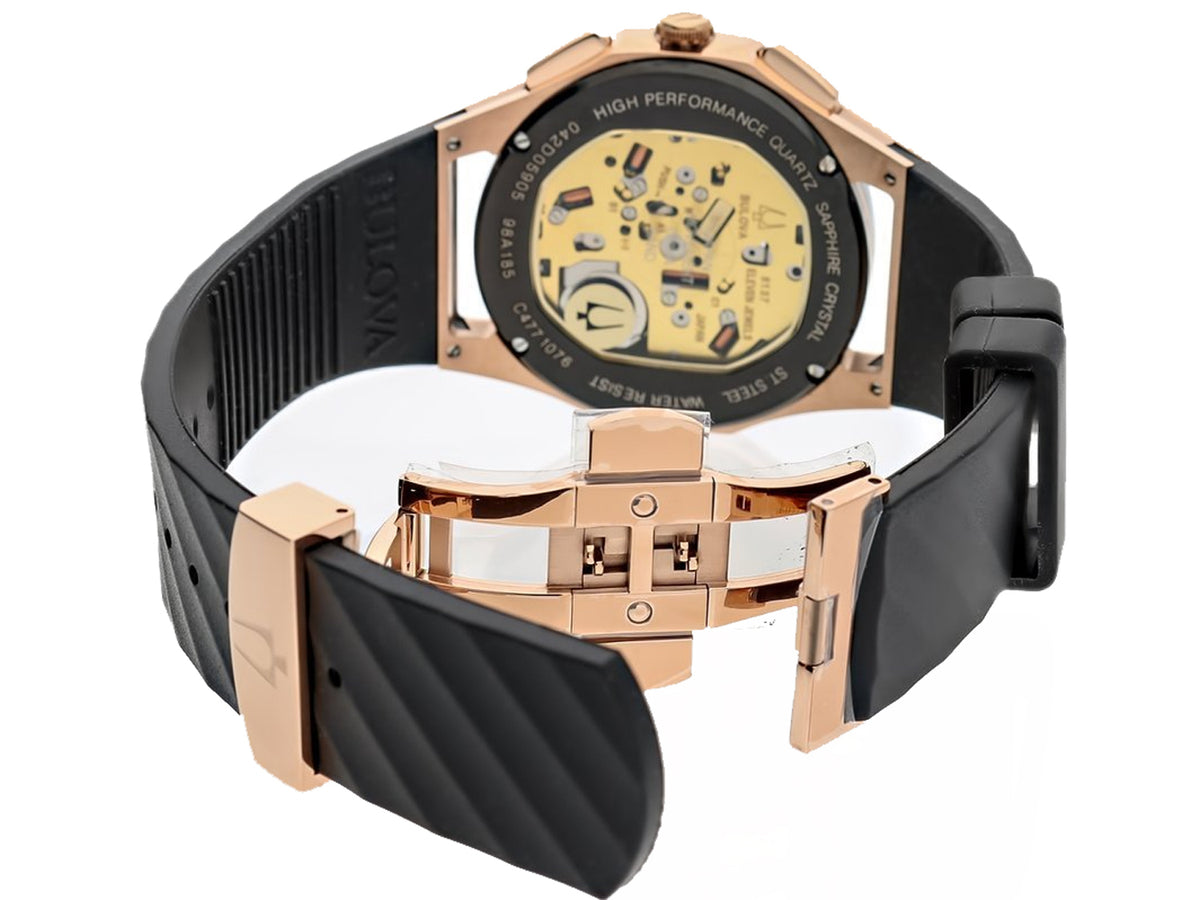Relógio BULOVA Curv Precisionist Cronógrafo 98A185