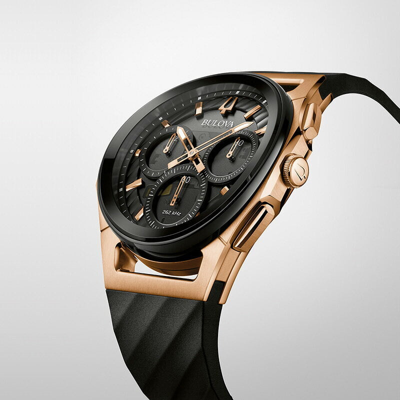 Relógio BULOVA Curv Precisionist Cronógrafo 98A185