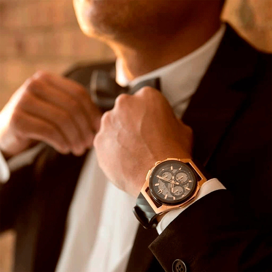 Relógio BULOVA Curv Precisionist Cronógrafo 98A185
