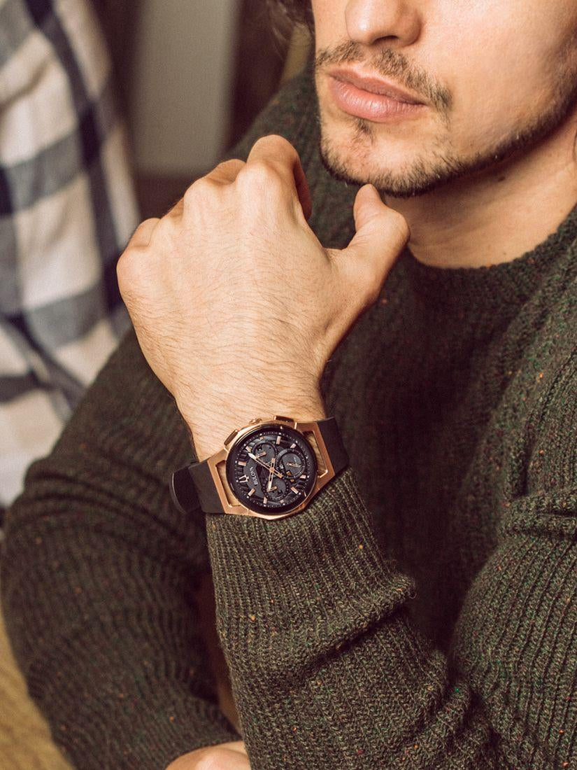 Relógio BULOVA Curv Precisionist Cronógrafo 98A185