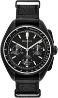 Relógio BULOVA Lunar Pilot 98A186 *Safira 262kHz