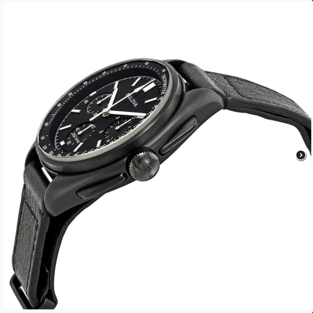Relógio BULOVA Lunar Pilot 98A186 *Safira 262kHz