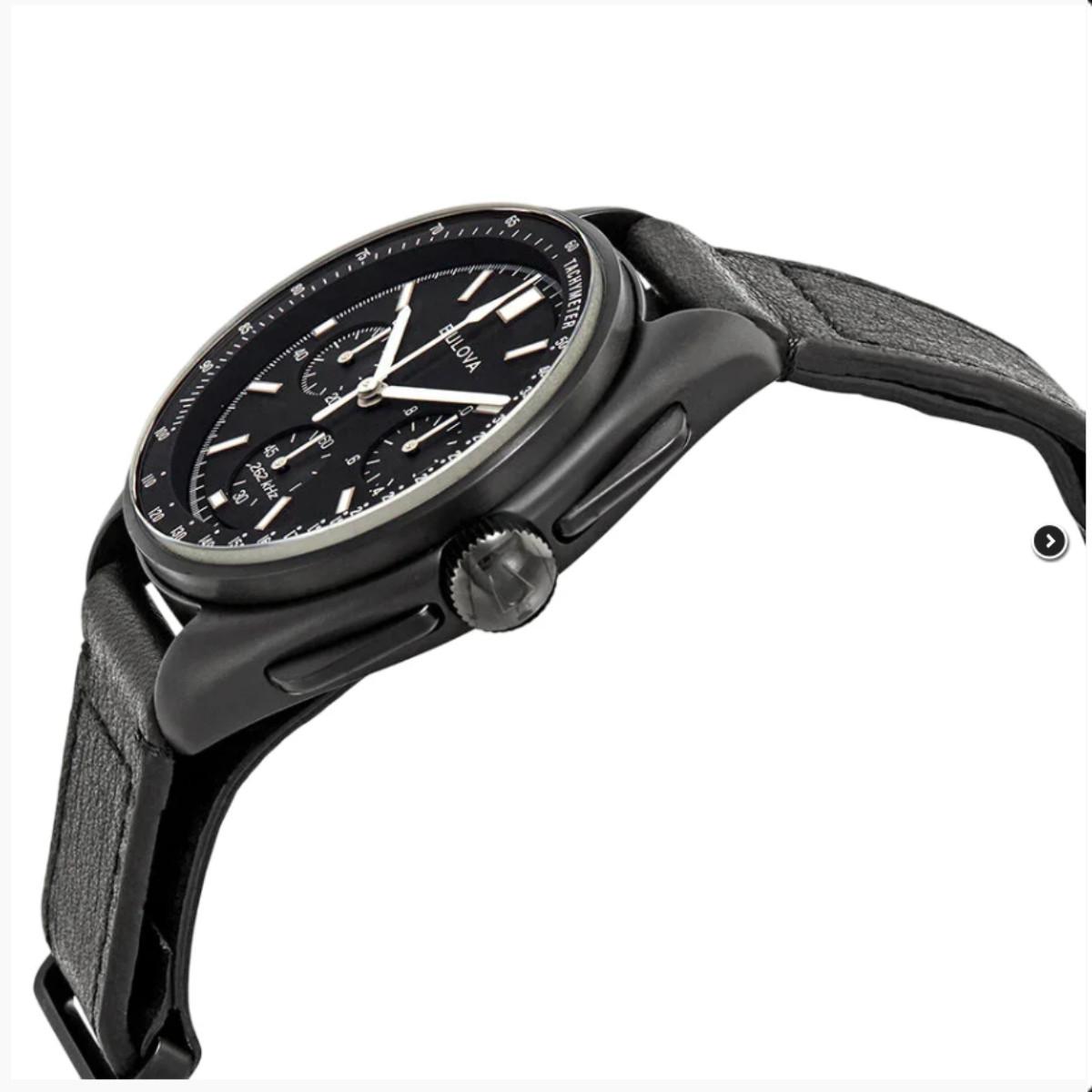 Relógio BULOVA Lunar Pilot 98A186 *Safira 262kHz