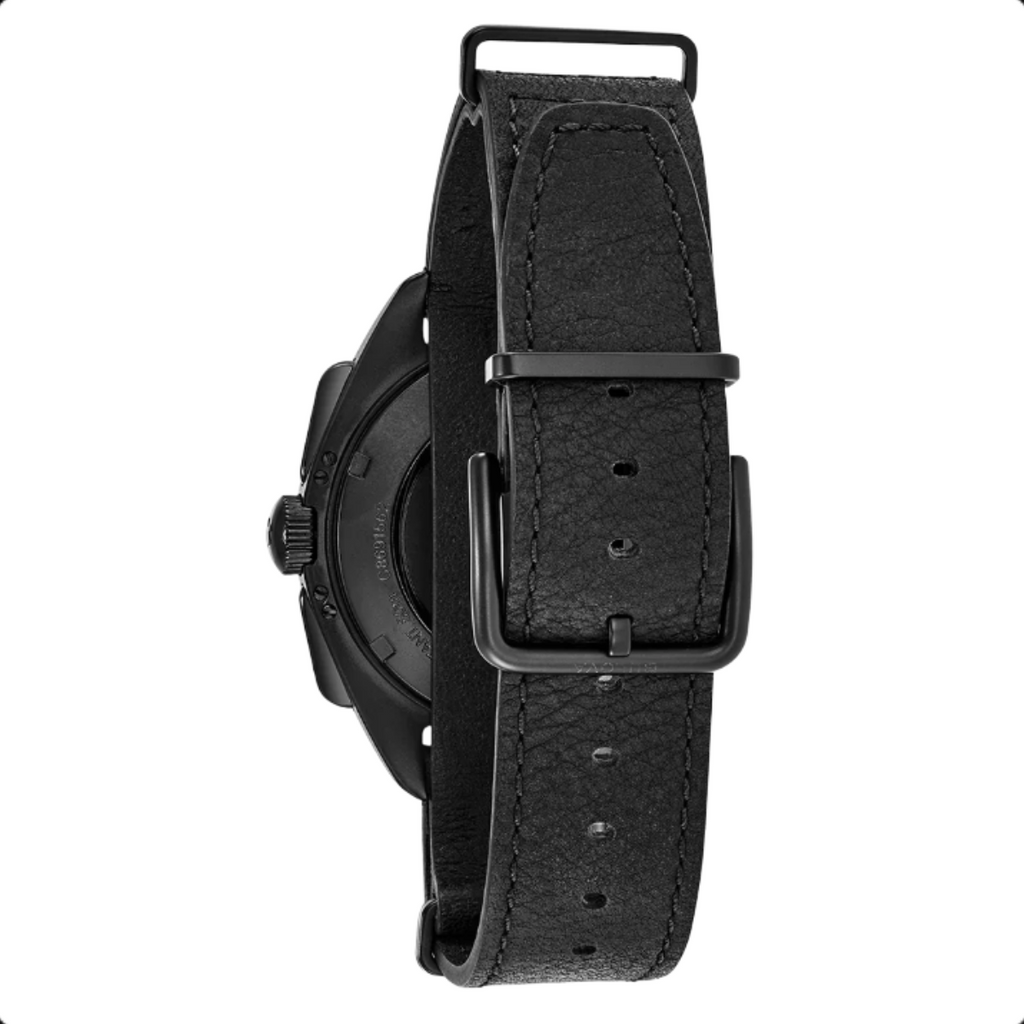 Relógio BULOVA Lunar Pilot 98A186 *Safira 262kHz