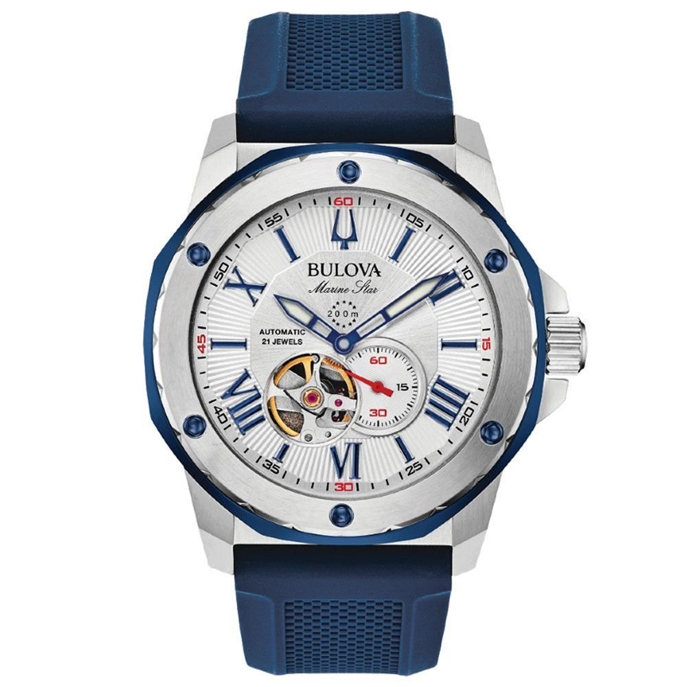 Relógio BULOVA Automático Marine Star 98A225