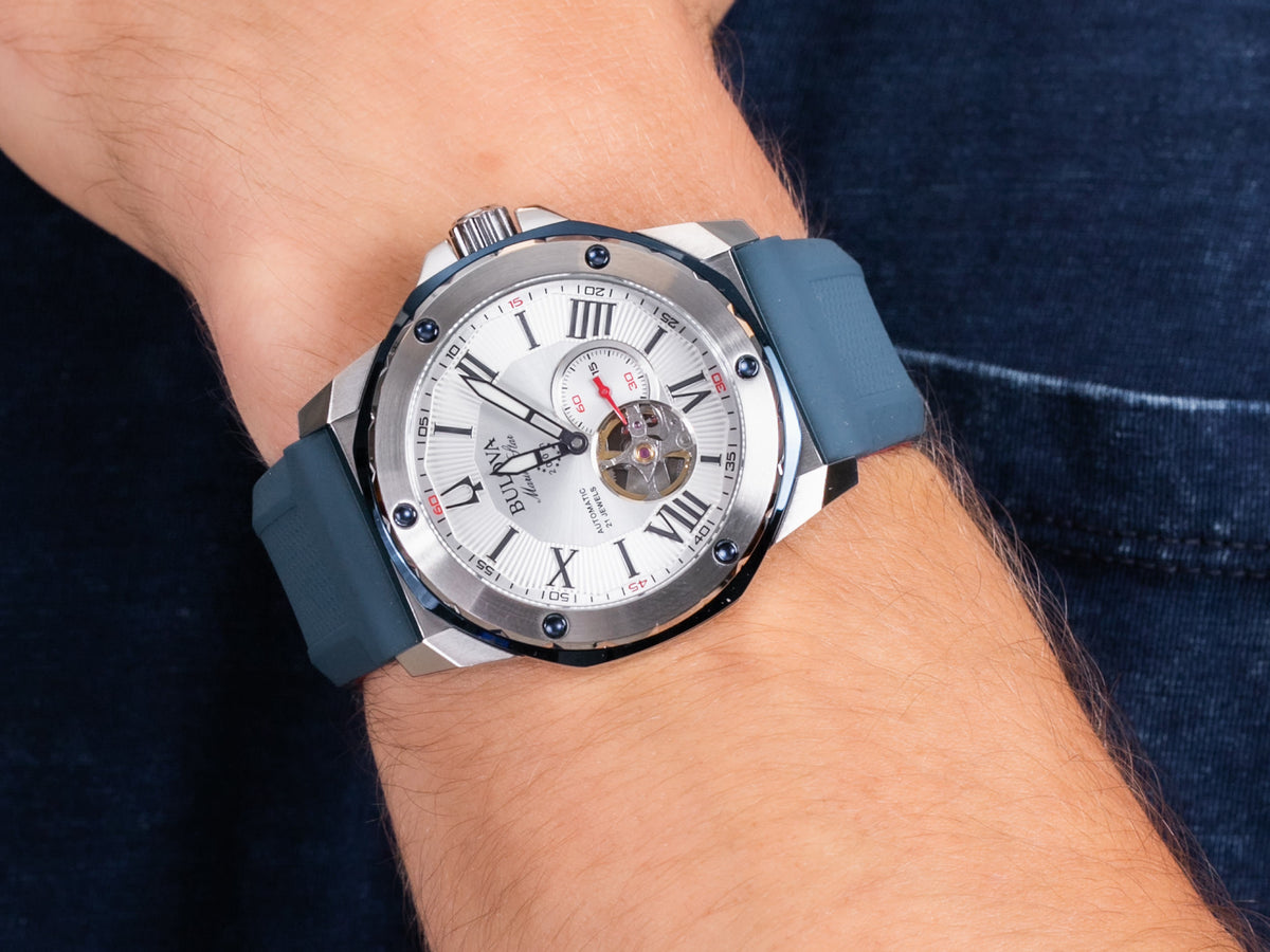 Relógio BULOVA Automático Marine Star 98A225