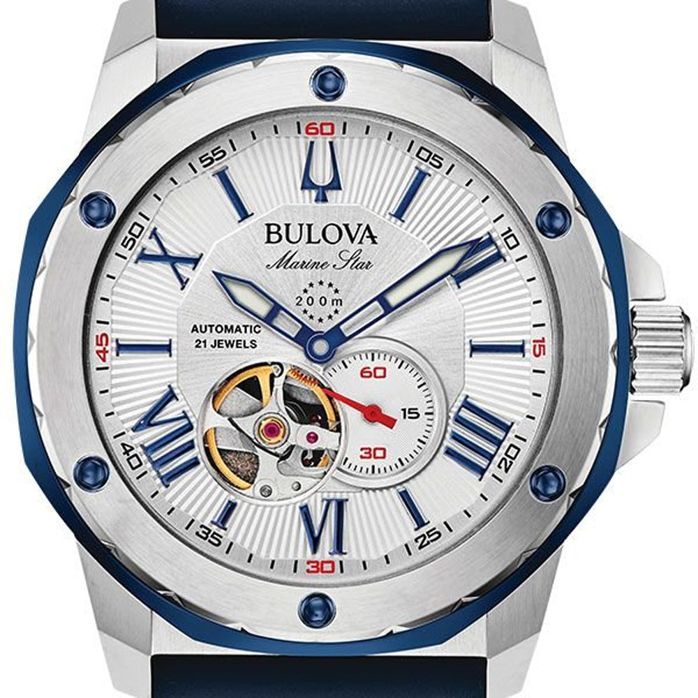 Relógio BULOVA Automático Marine Star 98A225