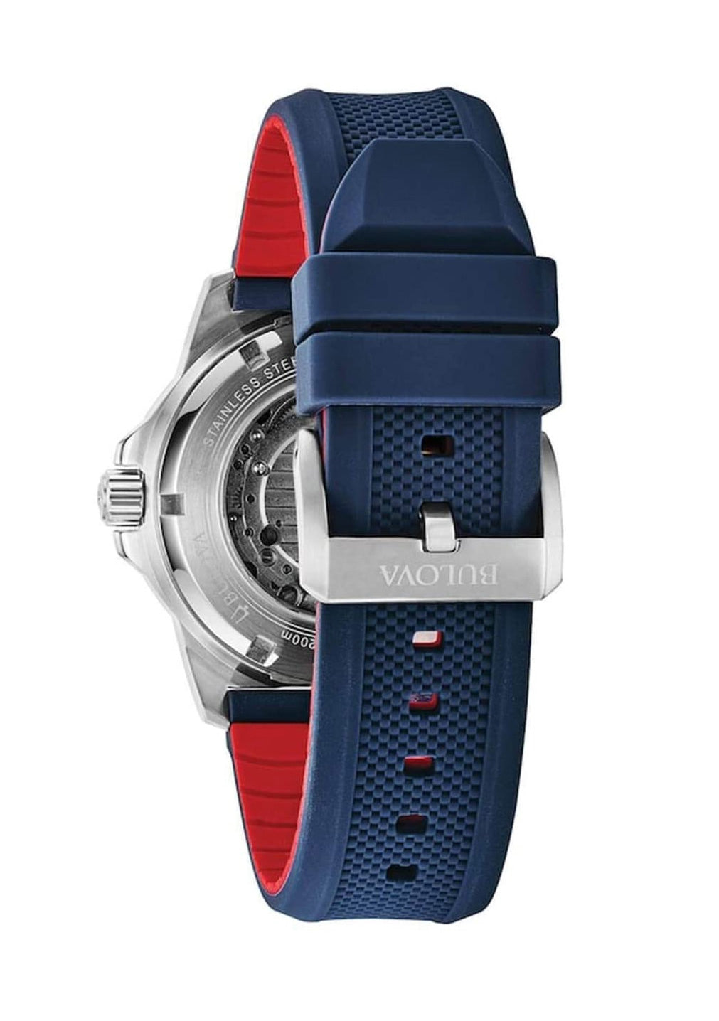 Relógio BULOVA Automático Marine Star 98A225