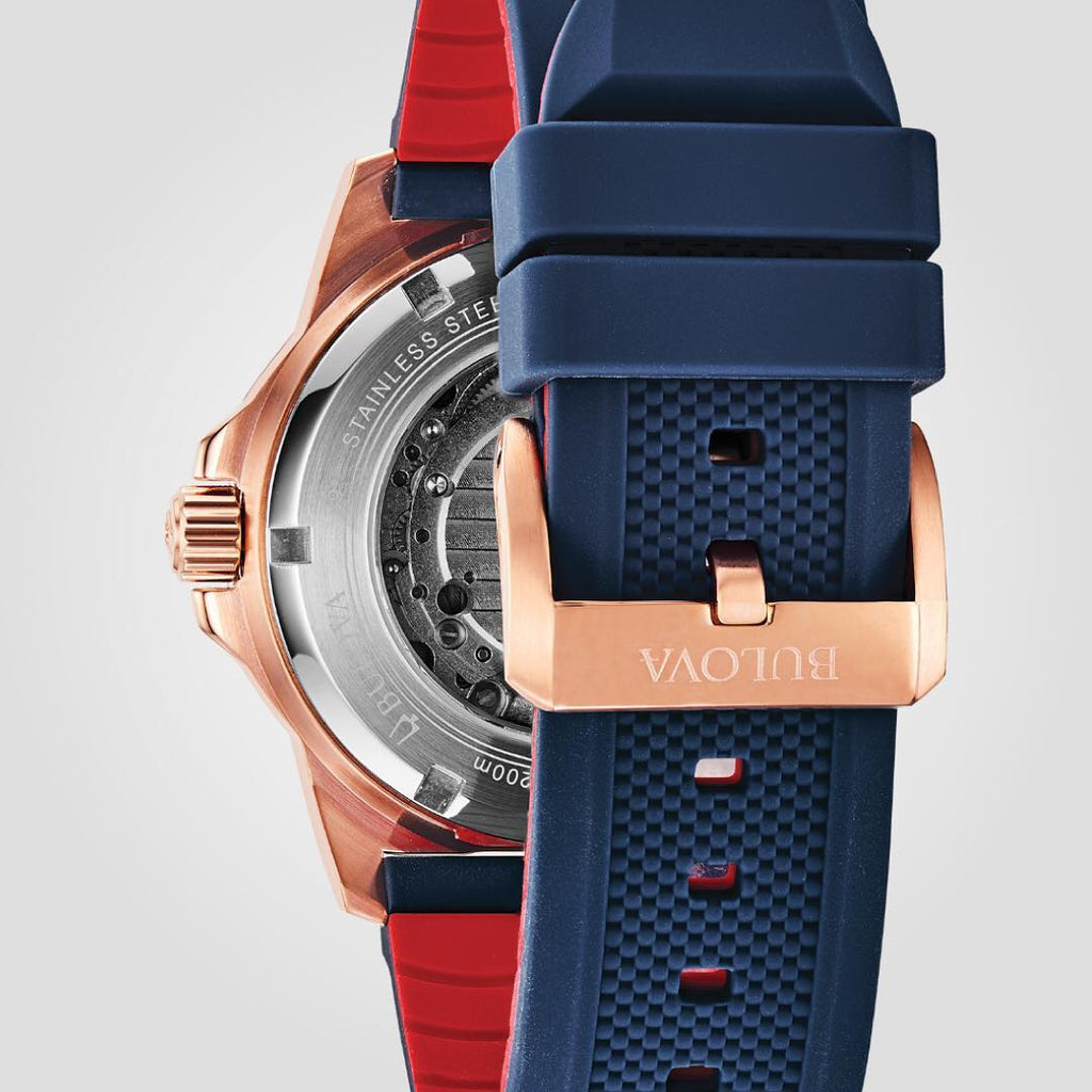 Relógio BULOVA Automático Marine Star 98A227