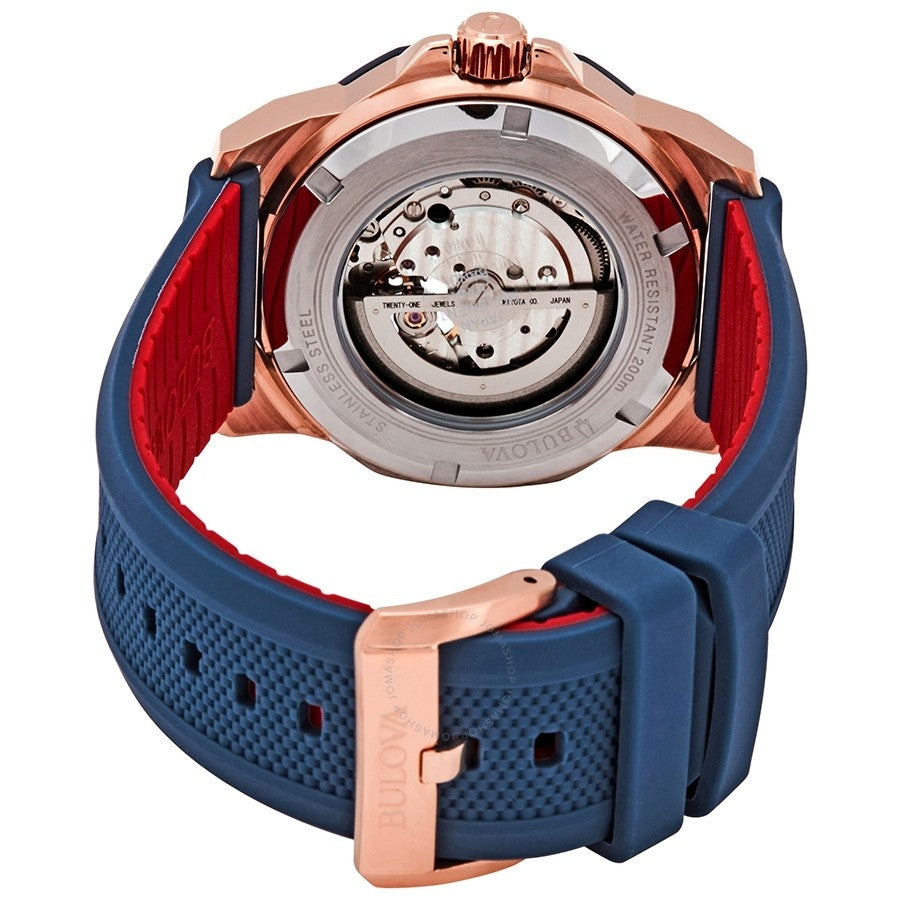 Relógio BULOVA Automático Marine Star 98A227