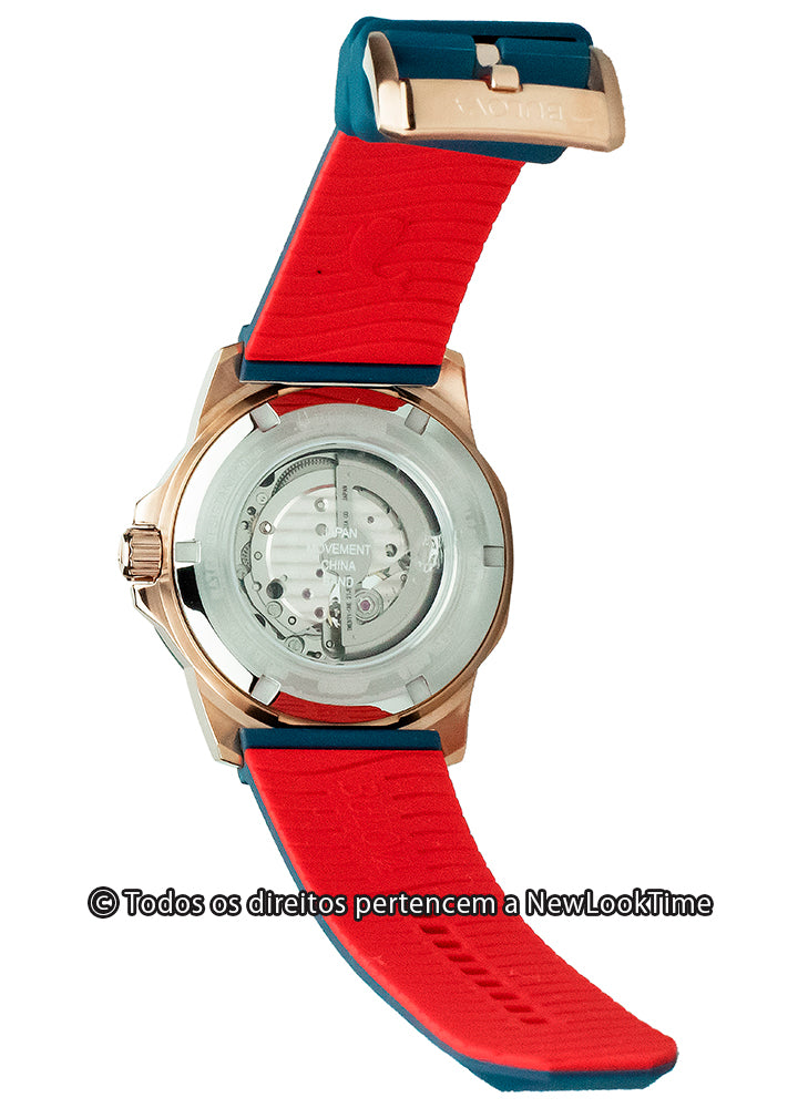 Relógio BULOVA Automático Marine Star 98A227