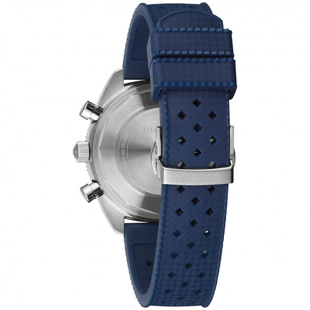 Relógio BULOVA Masculino SurfBoard 98A253 *Diver Cronograph