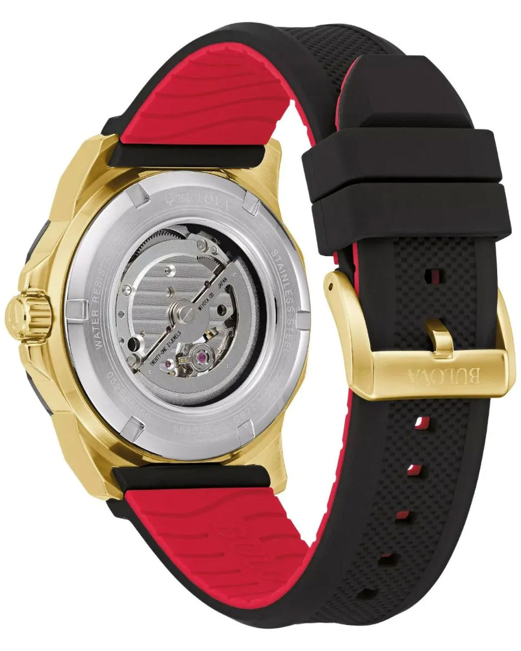 Relógio BULOVA Masculino Automático Marine Star 98A272