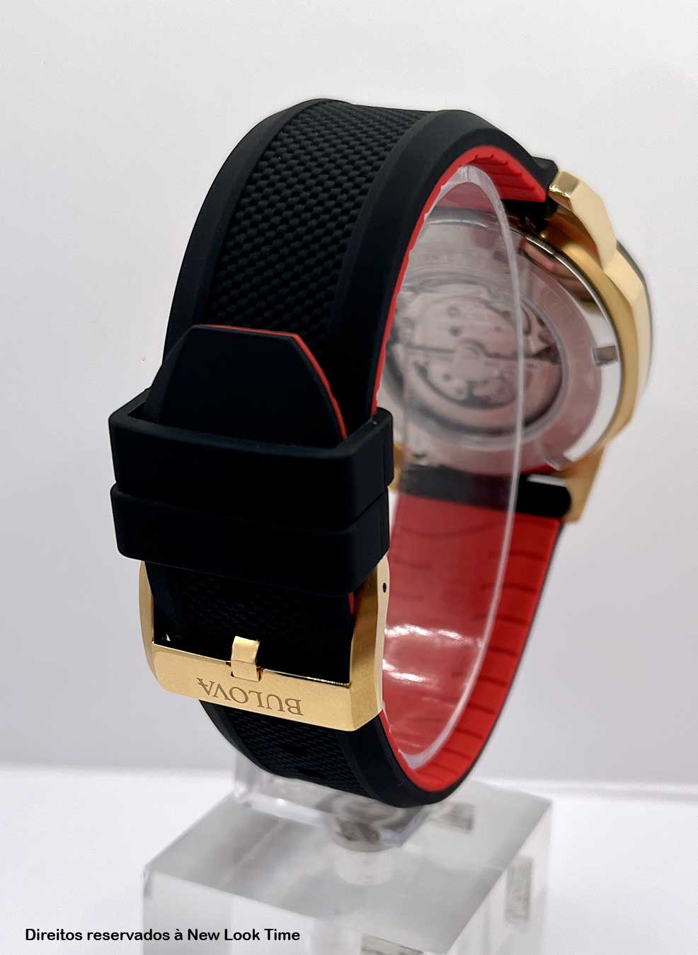Relógio BULOVA Masculino Automático Marine Star 98A272