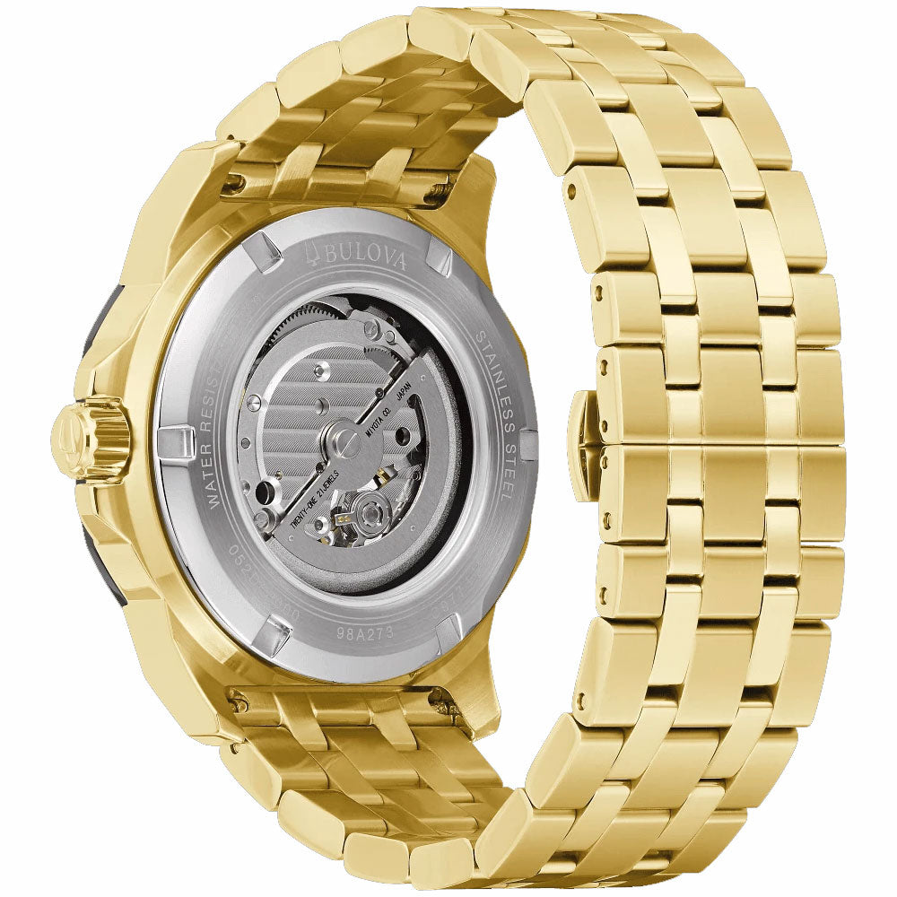 Relógio BULOVA Masculino Automático Marine Star 98A273