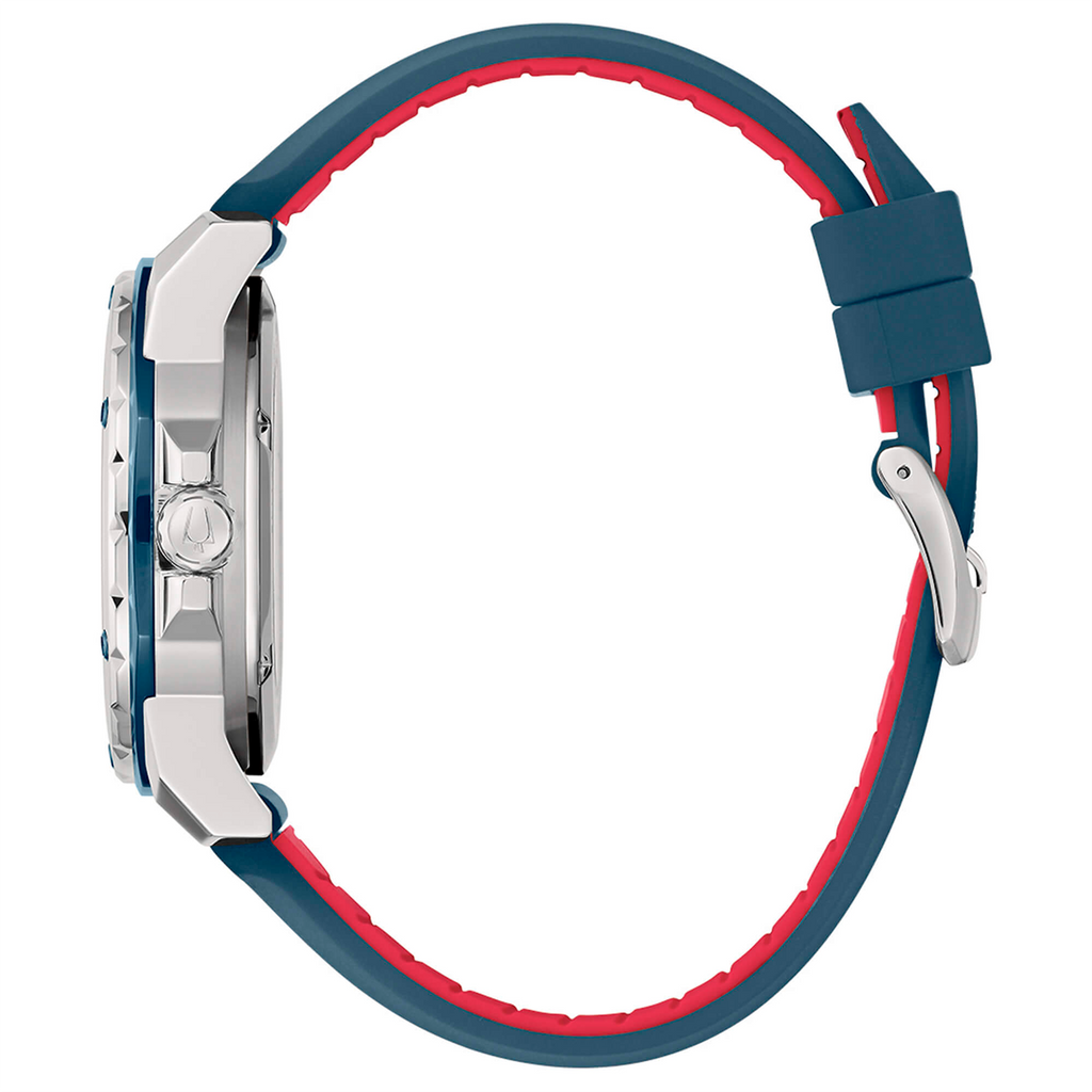 Relógio BULOVA Masculino Automático Marine Star 98A282