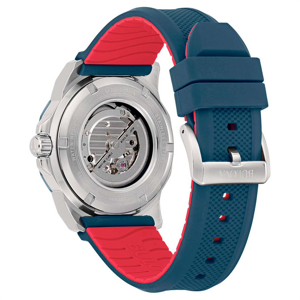 Relógio BULOVA Masculino Automático Marine Star 98A282