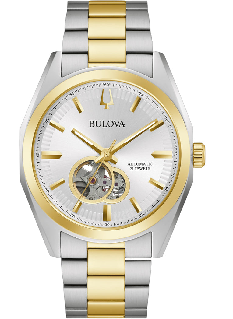 Relógio BULOVA Automático Surveyor 98A284