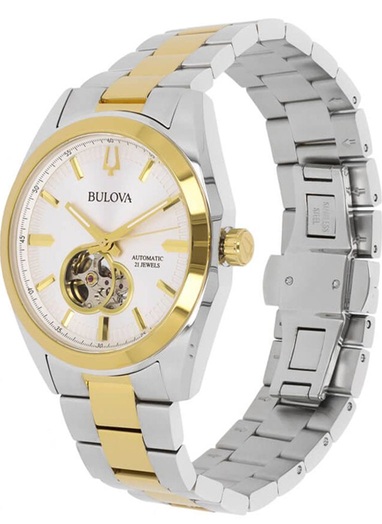 Relógio BULOVA Automático Surveyor 98A284