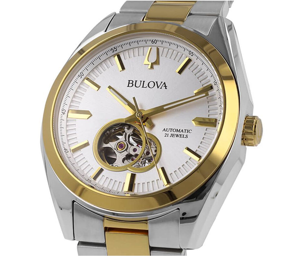Relógio BULOVA Automático Surveyor 98A284