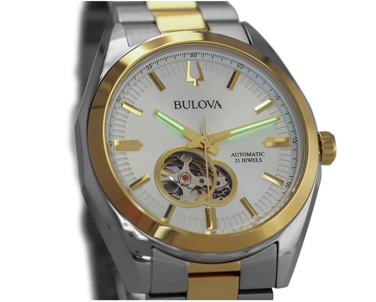 Relógio BULOVA Automático Surveyor 98A284