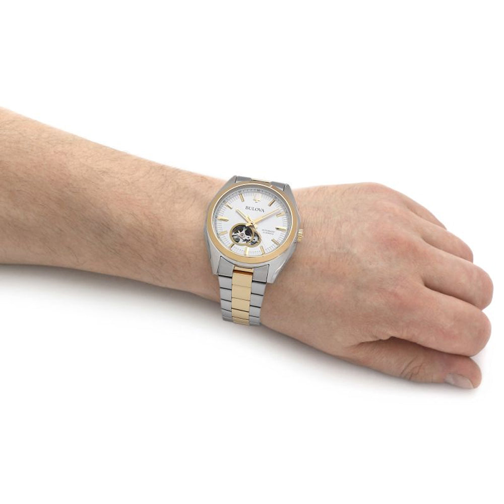 Relógio BULOVA Automático Surveyor 98A284