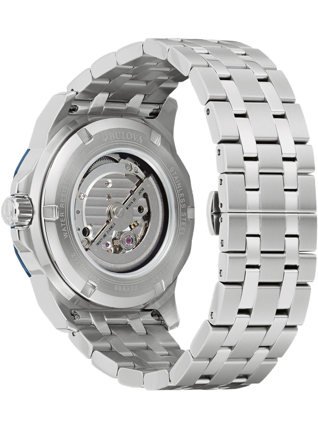 Relógio BULOVA Automático Marine Star 98A302