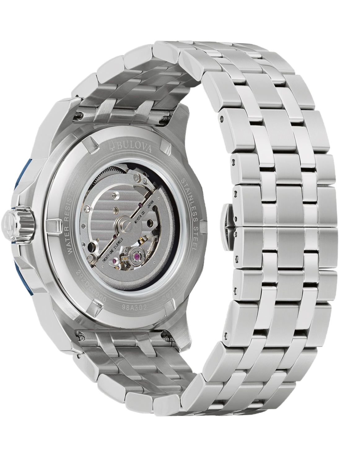 Relógio BULOVA Automático Marine Star 98A302