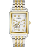 Relógio BULOVA Automático Tank Heartbeat 98A308