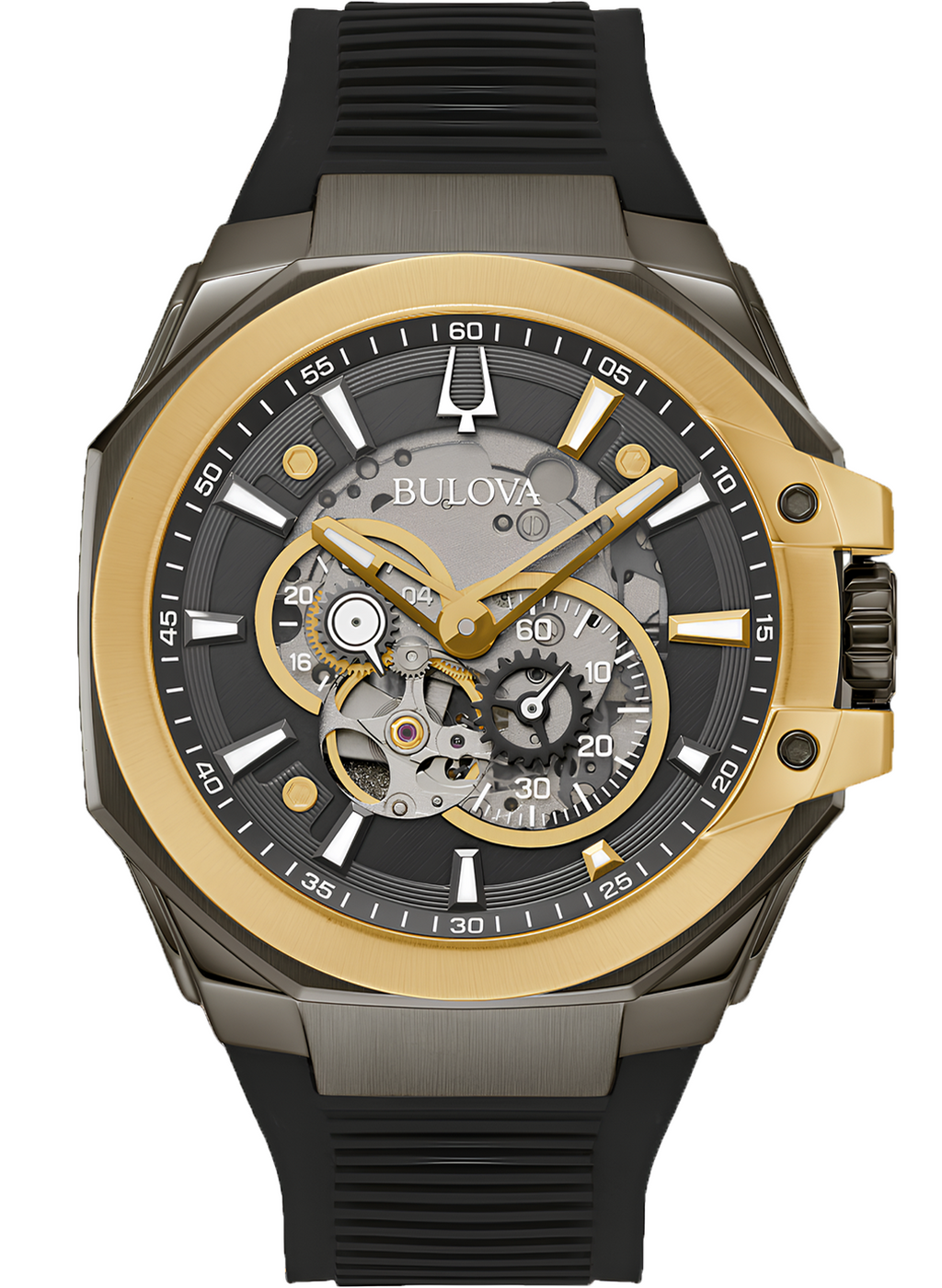 Relógio BULOVA Marc Anthony Automatico MAQUINA 98A310