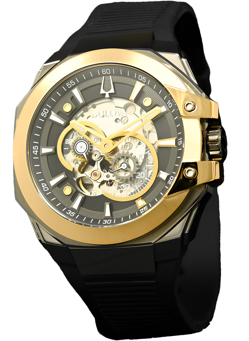 Relógio BULOVA Marc Anthony Automatico MAQUINA 98A310