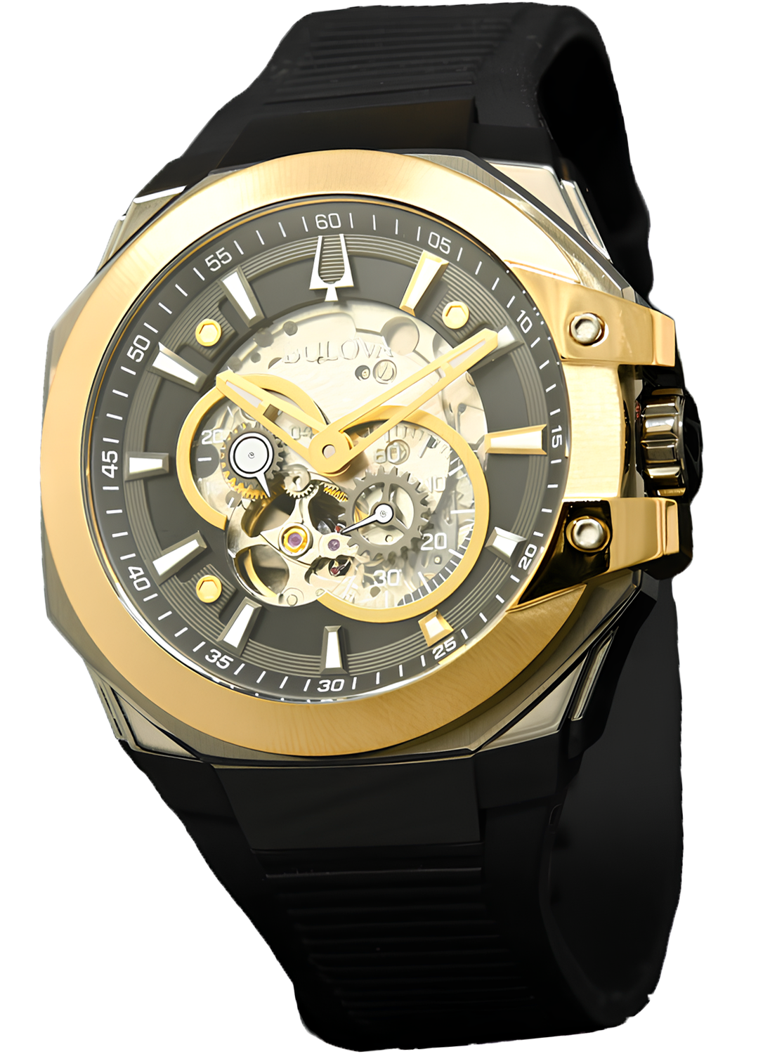 Relógio BULOVA Marc Anthony Automatico MAQUINA 98A310