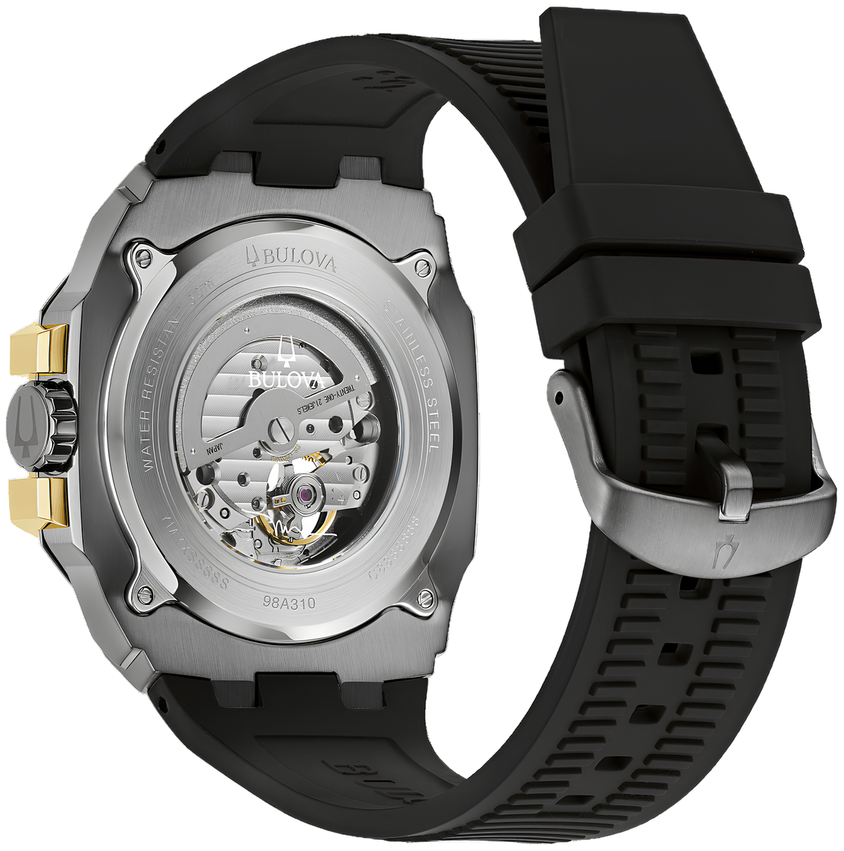 Relógio BULOVA Marc Anthony Automatico MAQUINA 98A310