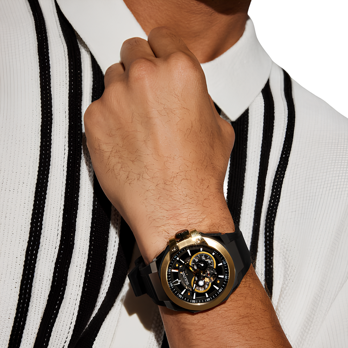 Relógio BULOVA Marc Anthony Automatico MAQUINA 98A310