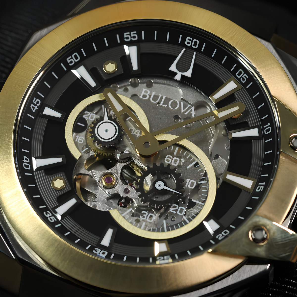 Relógio BULOVA Marc Anthony Automatico MAQUINA 98A310